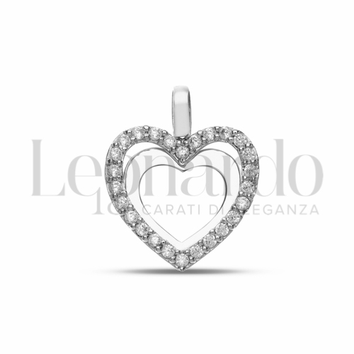 2° Misura con Zircone bianco in Oro Bianco da 1,2gr.
