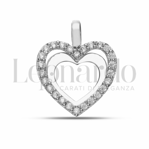 3° Misura con Zircone bianco in Oro Bianco da 1,6gr.
