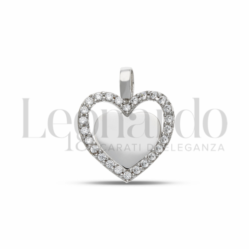 3° Misura con Zircone bianco in Oro Bianco da 1,8gr.