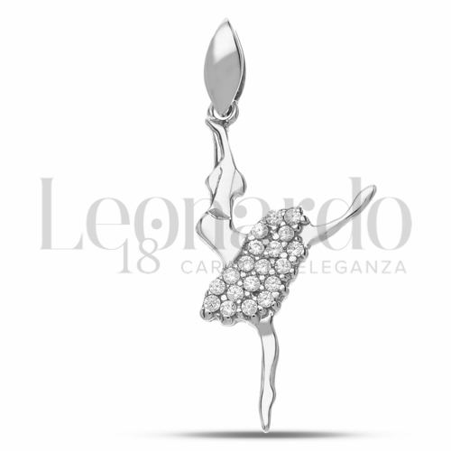 2° Misura con Zircone bianco in Oro Bianco da 0,8gr.