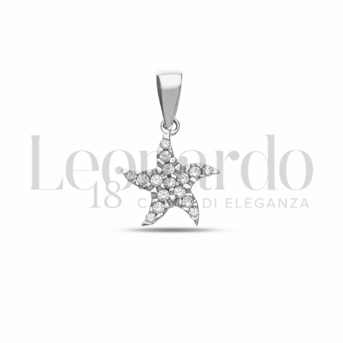 1° Misura con Zircone bianco in Oro Bianco da 0,7gr.
