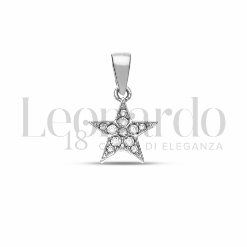 1° Misura con Zircone bianco in Oro Bianco da 0,7gr.