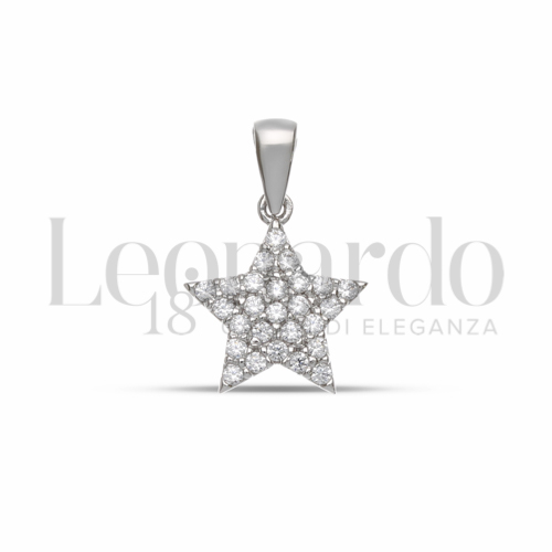 2° Misura con Zircone bianco in Oro Bianco da 1,1gr.