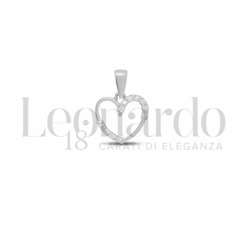 1° Misura con Zircone bianco in Oro Bianco da 0,8gr.