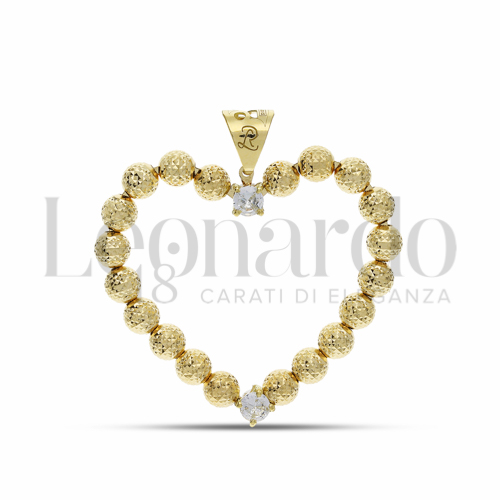 3° Misura con Zircone bianco in Oro Giallo da 3,5gr.