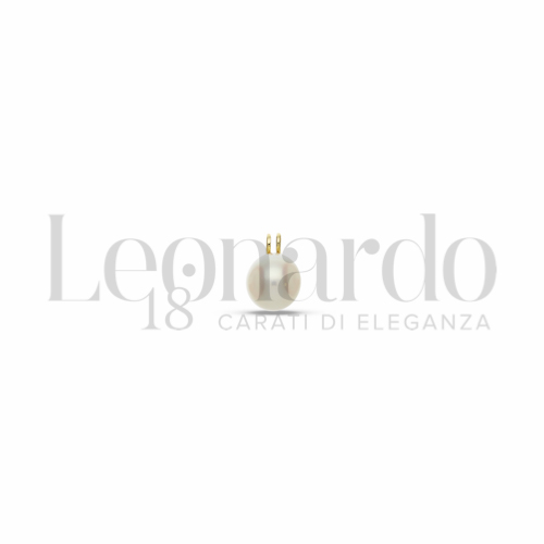 7,50 mm con Perla in Oro Giallo da 0,8gr.