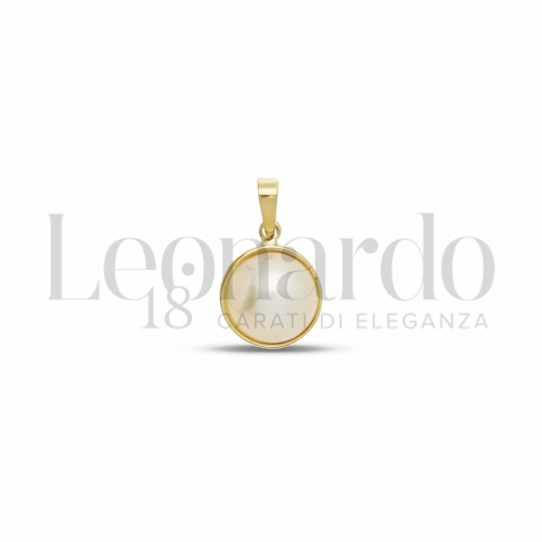 1° Misura con Perla in Oro Giallo da 1,3gr.