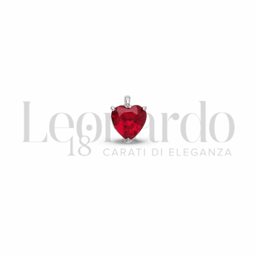 Pendenti Pendente Fantasia Cuore da Donna in Oro 18 Carati Forma: Misura, forma o soggetto: 1° misura Finitura modello: Lucida 0,4g