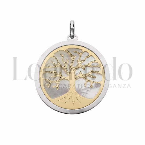 2° Misura con Madreperla in Oro Bianco e Oro Giallo da 2,2gr.