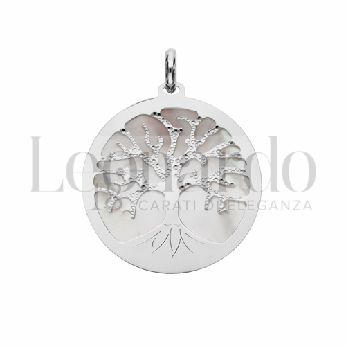 2° Misura con Madreperla in Oro Bianco da 2gr.