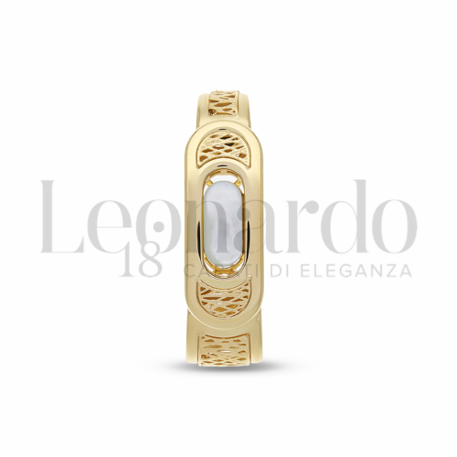 con Madreperla in Oro Giallo da 6,3gr.