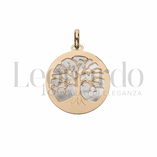 1° Misura con Madreperla in Oro Rosa da 1,4gr.