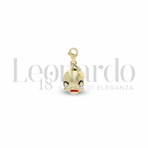 con Smalto rosso in Oro Giallo da 1,6gr.