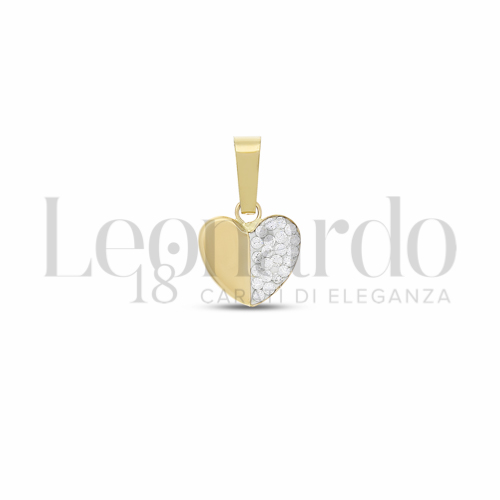 2° Misura con Mezzo pavè di resina e zirconi in Oro Giallo da 0,4gr.