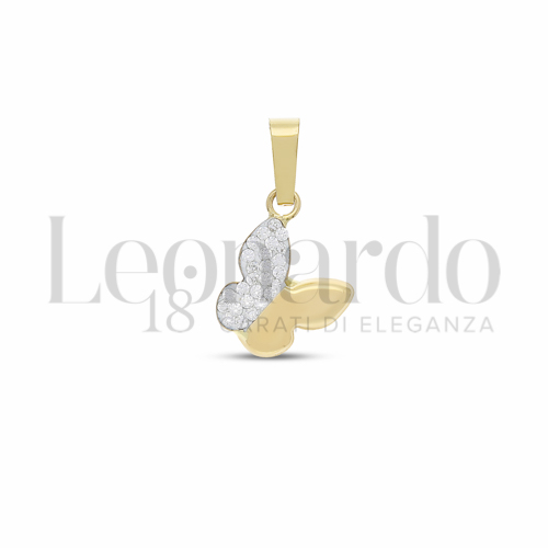 2° Misura con Mezzo pavè di resina e zirconi in Oro Giallo da 0,5gr.