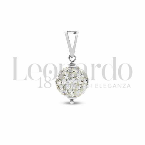 2° Misura con Resina e zirconi in Oro Bianco da 1gr.