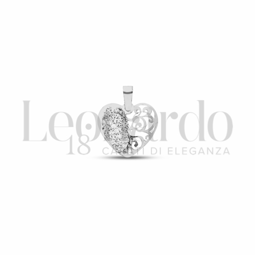 1° Misura con Resina e zirconi in Oro Bianco da 0,6gr.