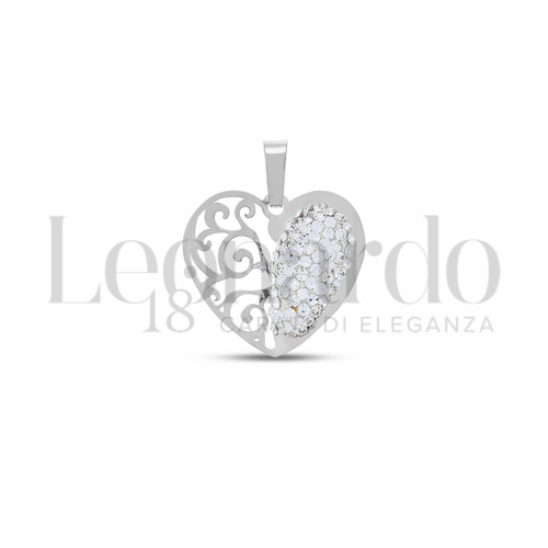 2° Misura con Resina e zirconi in Oro Bianco da 0,8gr.