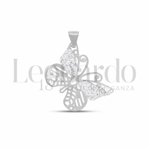 2° Misura con Resina e zirconi in Oro Bianco da 1gr.