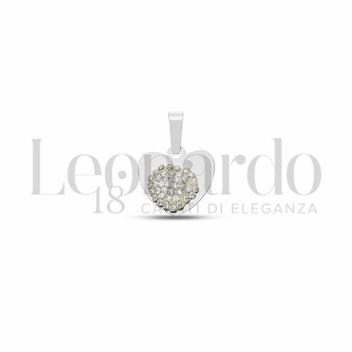1° Misura con Resina e zirconi in Oro Bianco da 0,5gr.