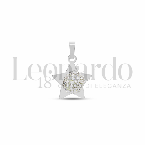 1° Misura con Resina e zirconi in Oro Bianco da 0,5gr.