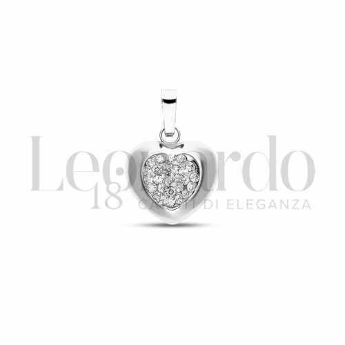 1° Misura con Resina e zirconi in Oro Bianco da 0,6gr.