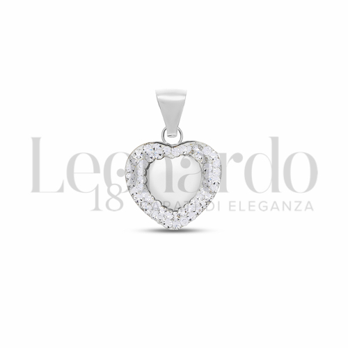 1° Misura con Resina e zirconi in Oro Bianco da 0,8gr.
