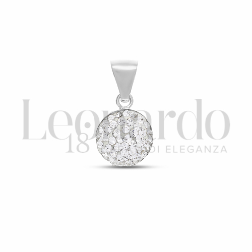 1° Misura con Resina e zirconi in Oro Bianco da 0,5gr.