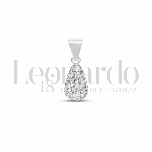 1° Misura con Resina e zirconi in Oro Bianco da 0,5gr.