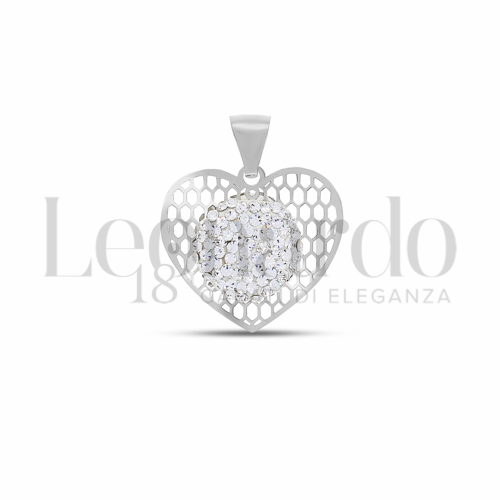 1° Misura con Resina e zirconi in Oro Bianco da 0,8gr.