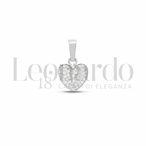 2° Misura con Resina e zirconi in Oro Bianco da 0,4gr.