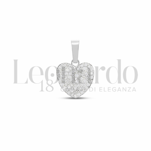 3° Misura con Resina e zirconi in Oro Bianco da 0,7gr.