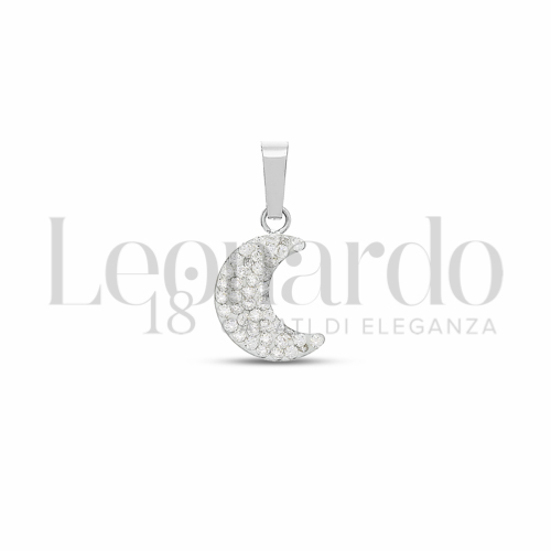 2° Misura con Resina e zirconi in Oro Bianco da 0,5gr.