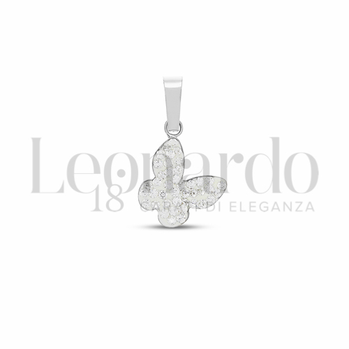2° Misura con Resina e zirconi in Oro Bianco da 0,5gr.