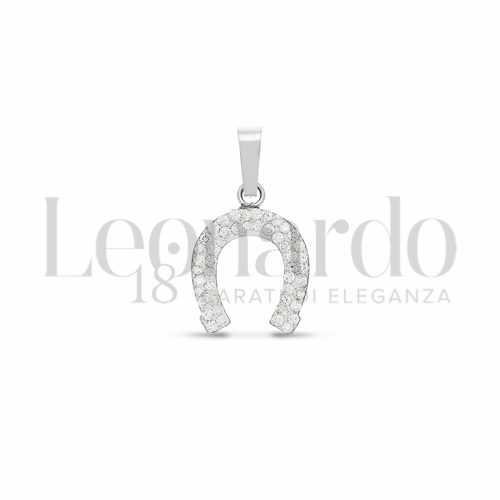 2° Misura con Resina e zirconi in Oro Bianco da 0,5gr.