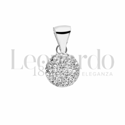 2° Misura con Resina e zirconi in Oro Bianco da 0,5gr.
