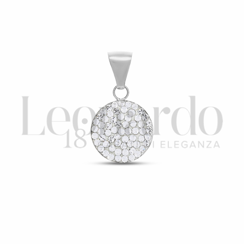 3° Misura con Resina e zirconi in Oro Bianco da 0,9gr.