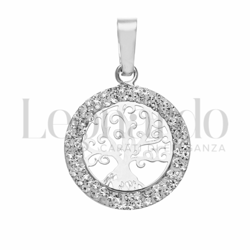 1° Misura con Resina e zirconi in Oro Bianco da 0,5gr.