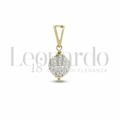 1° Misura con Resina e zirconi in Oro Giallo da 0,7gr.