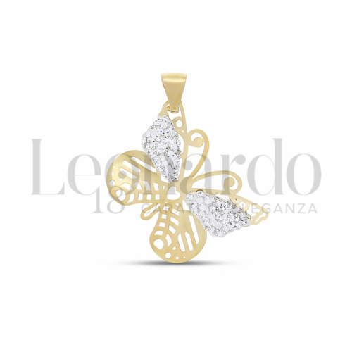 2° Misura con Resina e zirconi in Oro Giallo da 1gr.