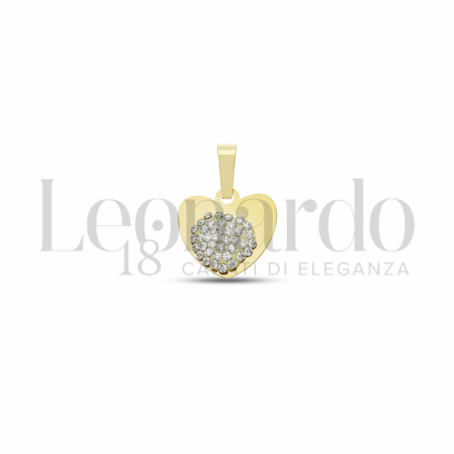 1° Misura con Resina e zirconi in Oro Giallo da 0,5gr.