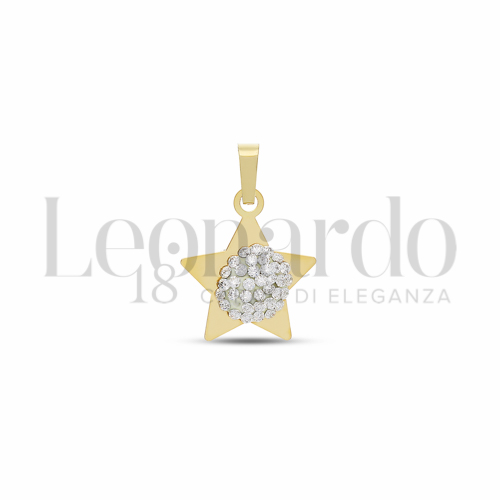 1° Misura con Resina e zirconi in Oro Giallo da 0,5gr.