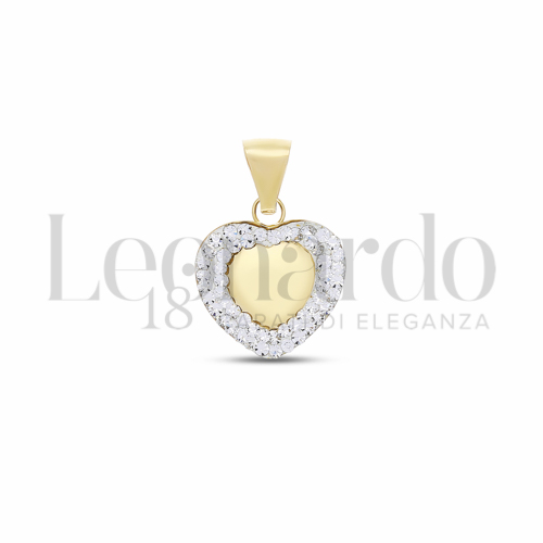 1° Misura con Resina e zirconi in Oro Giallo da 0,8gr.