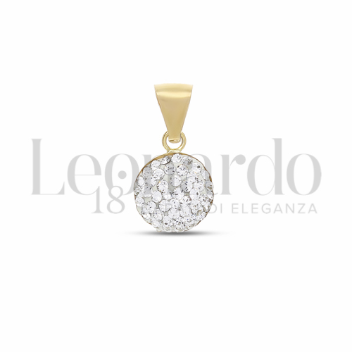 1° Misura con Resina e zirconi in Oro Giallo da 0,5gr.