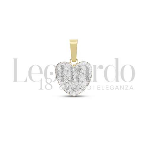 3° Misura con Resina e zirconi in Oro Giallo da 0,7gr.