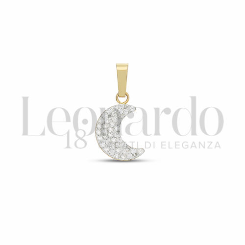 2° Misura con Resina e zirconi in Oro Giallo da 0,5gr.