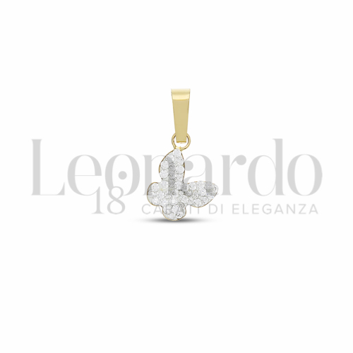 1° Misura con Resina e zirconi in Oro Giallo da 0,4gr.