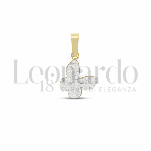 2° Misura con Resina e zirconi in Oro Giallo da 0,5gr.
