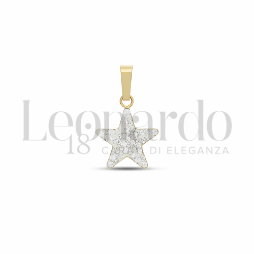 2° Misura con Resina e zirconi in Oro Giallo da 0,5gr.