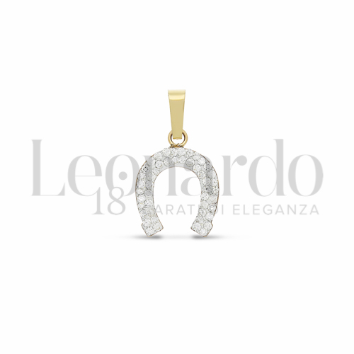2° Misura con Resina e zirconi in Oro Giallo da 0,5gr.